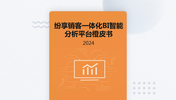 BI智能分析平台橙皮书2024版