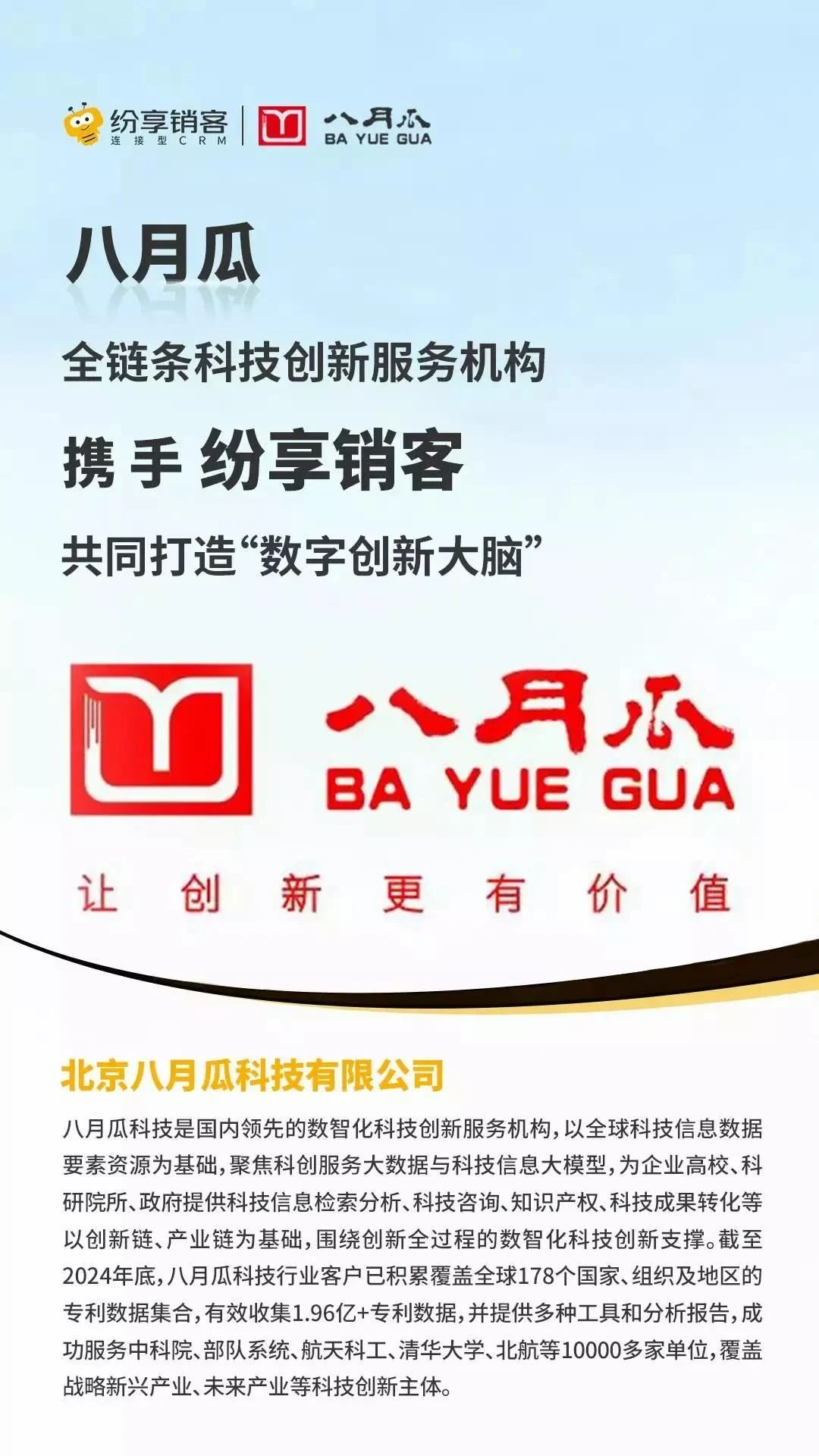 开启科创服务新篇章！八月瓜科技CRM数字化管理系统成功上线