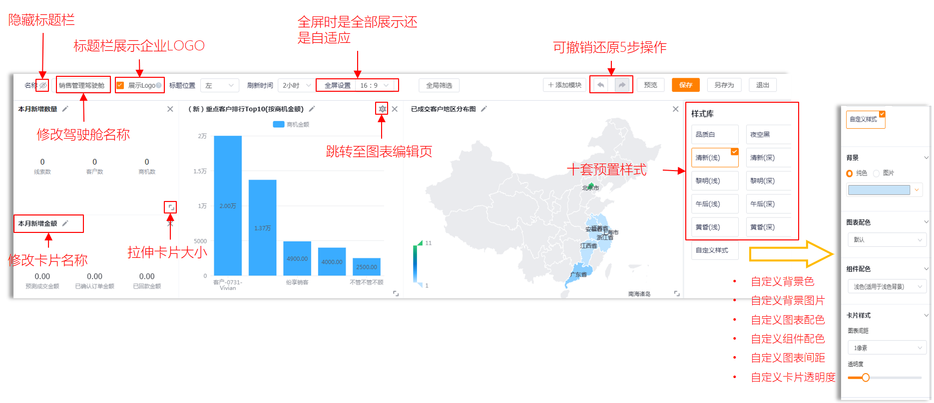 驾驶舱编辑器